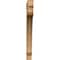 Ekena Millwork Legacy Block Rough Sawn Bracket, Western Red Cedar, 4"W x 36"D x 42"H BKT04X36X42LEC05RWR - alternate 3